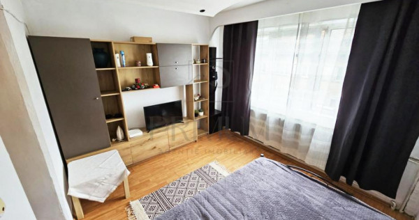 BUZIASULUI - 1 CAMERA - MOBILAT - CLIMA - PRETABIL INVESTITI