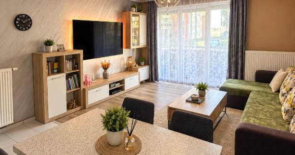 Avantgarden - Apart. 3 camere cu gradina proprie, parcare si boxa!