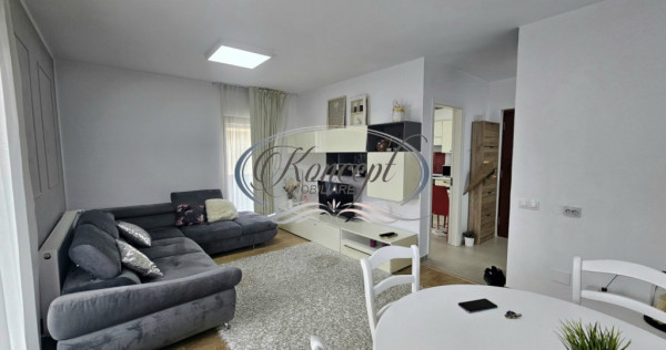 Apartament cu loc de parcare, in Borhanci