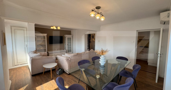 Apartament pe doua niveluri, 4 camere, 96.50 mp, zona Ultrac
