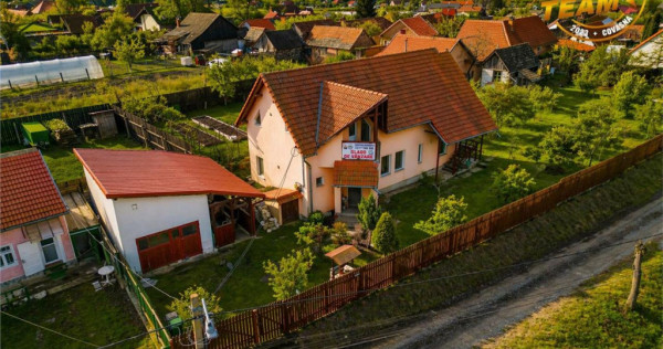 Vila duplex spatioasa in Chilieni, Sfantu Gheorghe,6 camere,