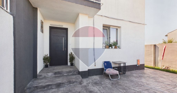 Casa tip duplex cu 4 camere moderna in Domnesti