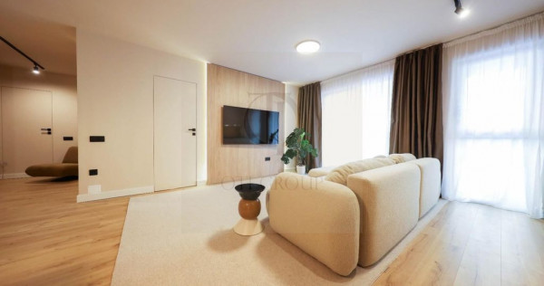 2 camere + terasă 40 mp | Soporului 1-3 | Parcare subterana