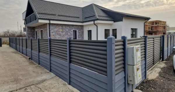 Vilă 320 mp, teren 420 mp Domnești, H&acirc;tz Residence