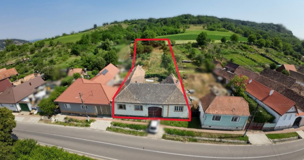 Casă &icirc;n Valea Viilor &ndash; proprietate spațioasă cu teren de 1400 mp