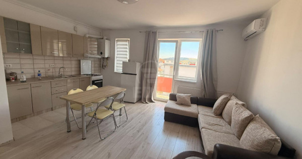 Inchiriere Apartament 2 camere semidecomandat, 55 mp, Sesu De Sus