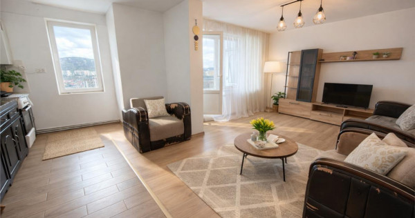 Apartament cu 3 camere, decomandat, Pandurilor, Tudor, Targu