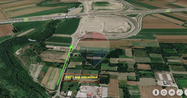 Teren 5273mp A7 Slobozia Ciorasti