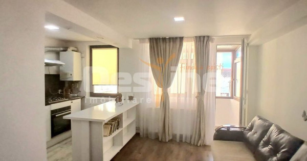 Apartament semidecomandat