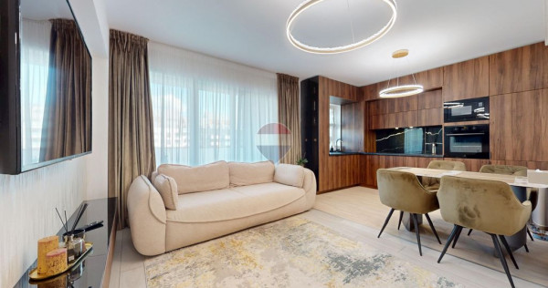 Apartament 3 camere prima &icirc;nchiriere | Ultra dotat | Maurer Villas
