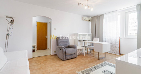 2 camere, prima inchiriere Lujerului + loc de parcare