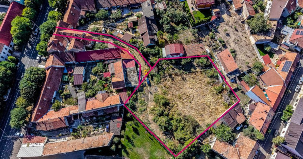 Teren intravilan pentru constructii pe Strada Mărășești Comision 0