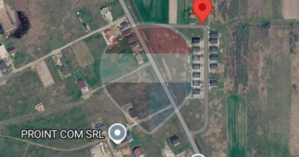 Teren 3.240 mp intravilan in com. Osorhei, Fughiu / Strada 441
