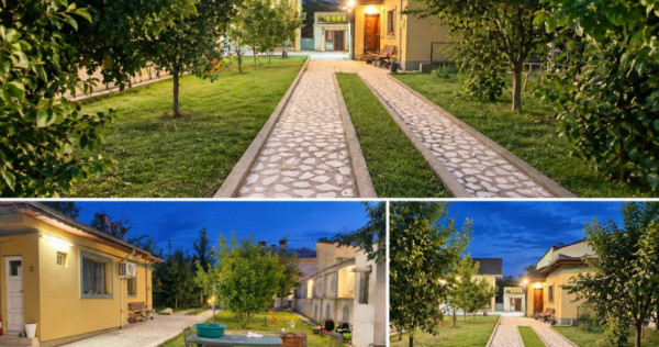 Casa 109 mp, teren 1.213 mp, zona Centrala &ndash; Liceul &bdquo;Pet