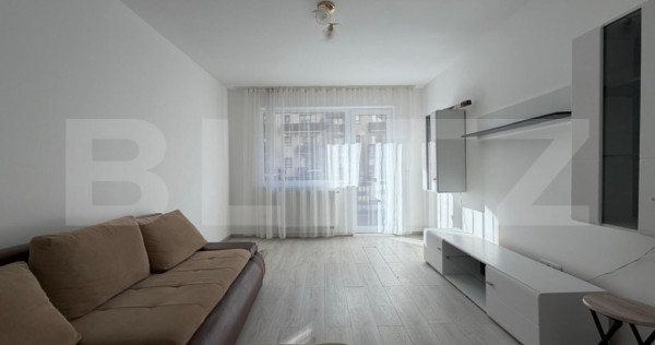 Apartament 2 camere, 60 mp, parcare, zona Tractorul