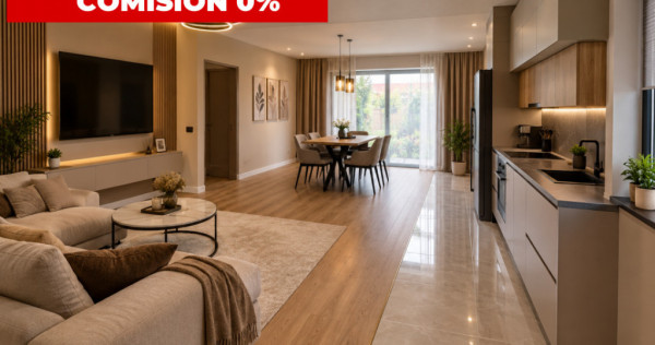COMISION 0 % Apartament cu 2 camere si gradina - Calea Ursen