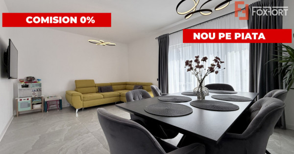 Comision 0% Duplex 4 camere, mobilat-utilat + panouri 4 Kw -