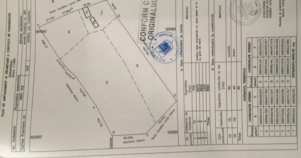 Teren intravilan 8861 - Com. Ostrov- Sat Almalau