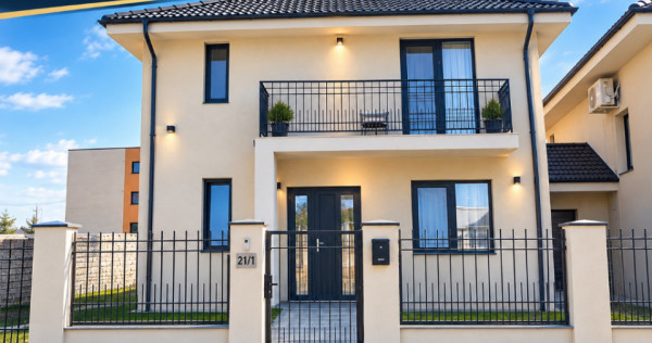 Duplex de vanzare - despartit prin camera tehnica Giroc, Timis
