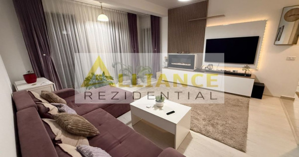 ???? 3 CAMERE | 2 BĂI | 77 MP| PARCARE INCLUSĂ | ETAJ 1/4 |CHEILE TURZII