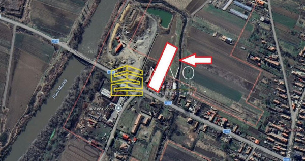 Teren intravilan &ndash; Glodeni &ndash; Zona Podul Mureș