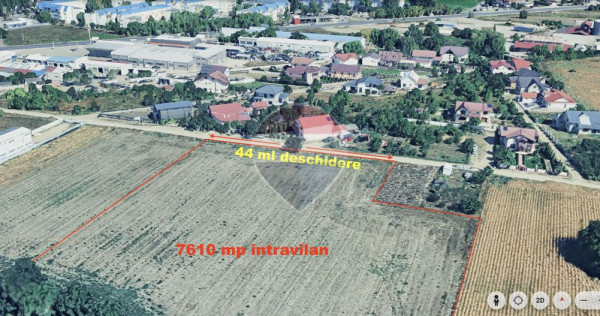 Teren 7,610mp Focsani Strada Valter Maracineanu
