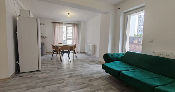 Apartament 3 camere , 76.80 mp + 24.30 mp terasa, Cluj, Zona