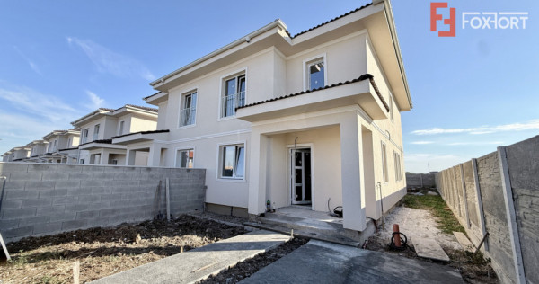 Duplex de vanzare 4 camere Kaufland - Mosnita Noua