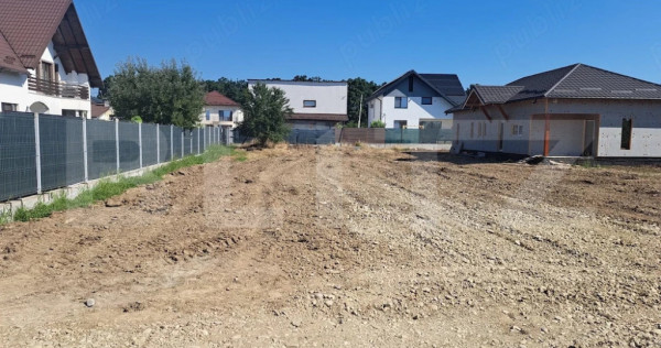 Teren intravilan 754 mp, deschidere 15,5 ml, zona Trivale, N