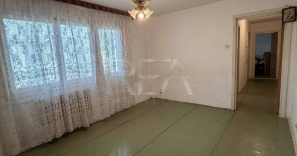 3 camere, 1/4, 67 mp-Apusului-Str. Floarea Rosie