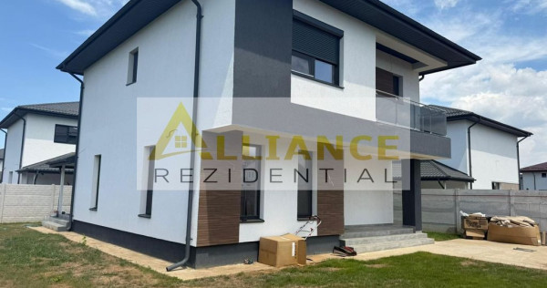 Casa individuala P+1E ~ 5 camere 3 bai + dressing ~ teren 407mp