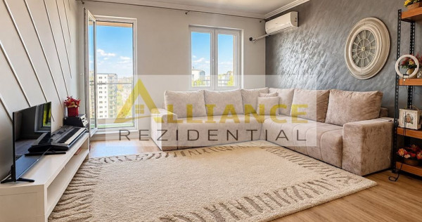 APARTAMENT 3 CAMERE | 2 BAI | 73,2 MP UTIL | PRELUNGIREA GHENCEA