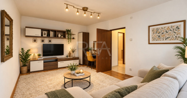 2 camere Tineretului decomandat, an 1979, metrou, 59 mp, ren