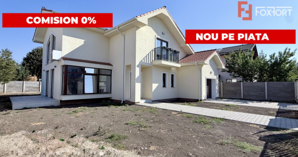 COMISION 0% Casa individuala de vanzare cu 4 camere - Mosnit