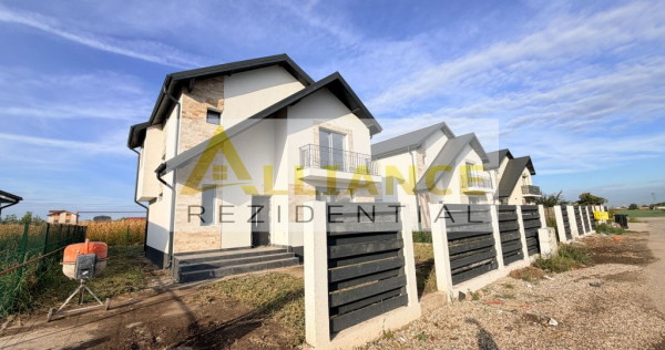 Casa 4 camere Comuna Berceni, teren 350 mp, incalzire in pardoseala!