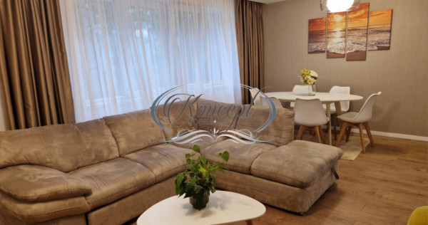 Apartament deosebit, 5 camere, Plopilor