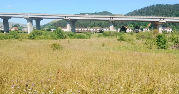 Teren extravilan Luna de Sus Cluj Floresti 1400mp