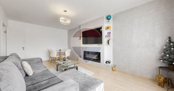 Apartament cu 2 camere de v&acirc;nzare | Subcetate City 2, S&acirc;npetru