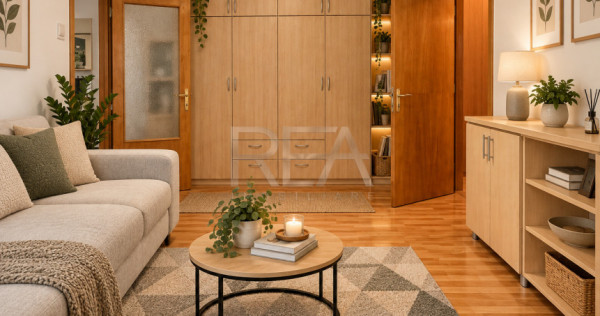 2 camere Tei decomandat, parter, an 1983, 49 mp
