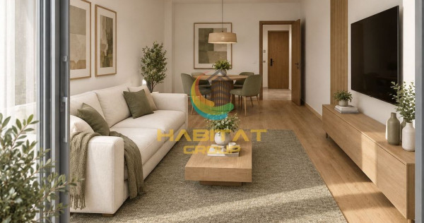 Apartament 2 camere - 2 bai - Premium