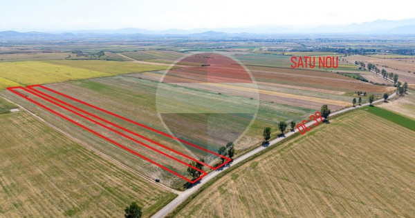 Teren 30,000mp Halchiu /Satul Nou