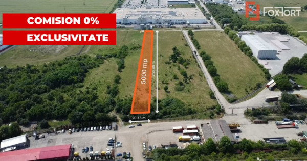 COMISION 0% Teren de vanzare intravilan de 5000 mp in zona S
