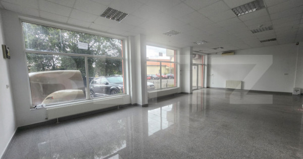Spatiu comercial, 119 mp, cu vitrina, zona 7 noiembrie