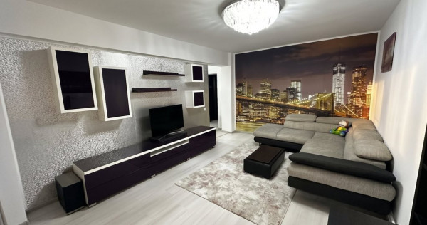 Apartament decomandat cu 3 camere, Ultracentral, centrală pr
