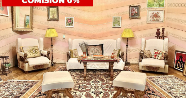COMISION 0% Apartament cu 4 camere in cladire istorica - Pia