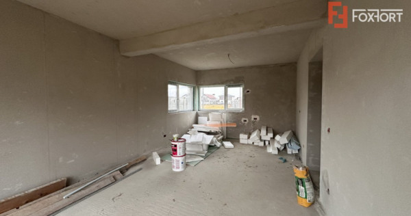 Duplex 3 camere, 96 mp, in Mosnita Noua