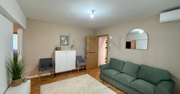 Apartament superb 3 camere renovat I Parcul Circului