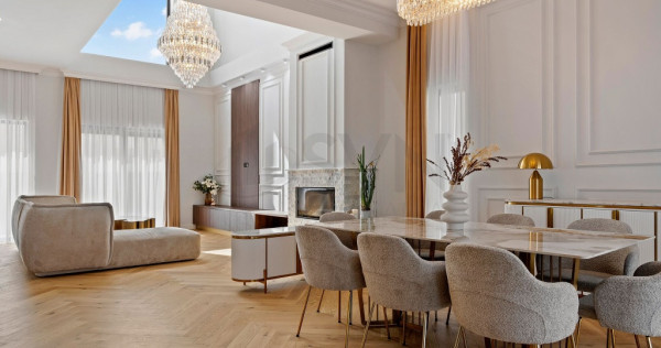 Vila de lux individuala cu 5 camere Smart Home