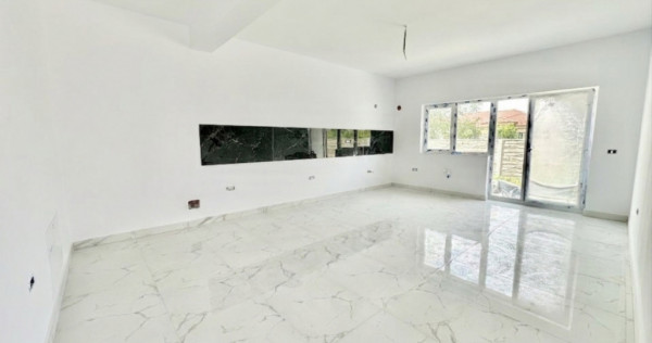Duplex 4 camere si 2 bai - Mosnita Noua - toate utilitatile