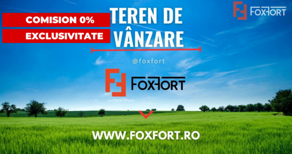 COMISION 0% Teren extravilan ideal pentru investitie, de van